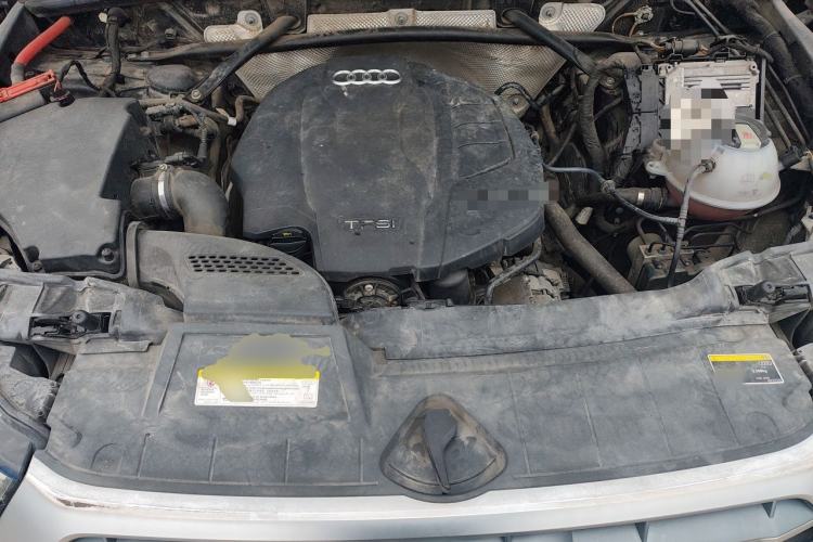 Used Audi Q5L 2020 40 TFSI Prestige Edition Engine Bay