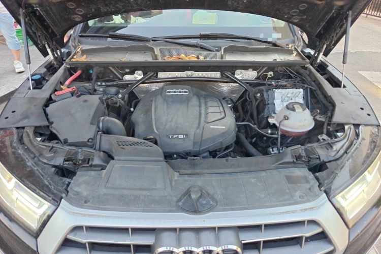 Used Audi Q5L 2020 40 TFSI Prestige Fashion Edition Engine Bay