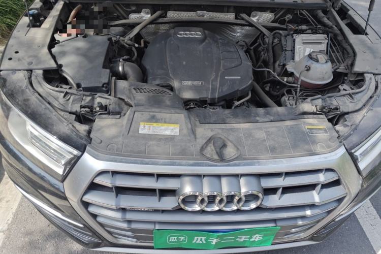 Used Audi Q5L 2020 40 TFSI Prestige Edition Engine Bay