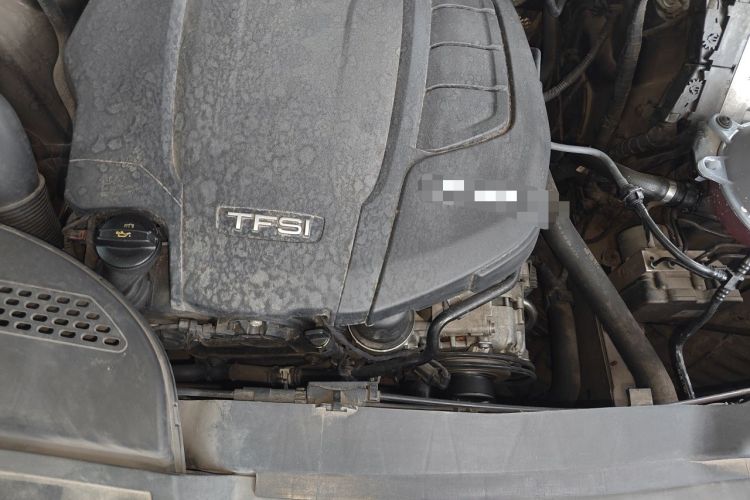 Used Audi Q5L 2020 Revised 40 TFSI Prestige Edition Engine Bay