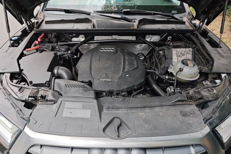 Used Audi Q5L 2020 40 TFSI Prestige Fashion Edition Engine Bay