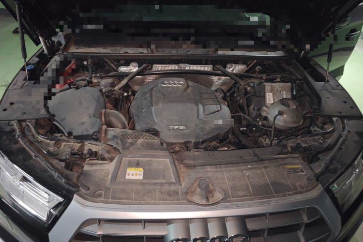 Used Audi Q5L 2020 Updated 40 TFSI Prestige Fashion Edition Engine Bay