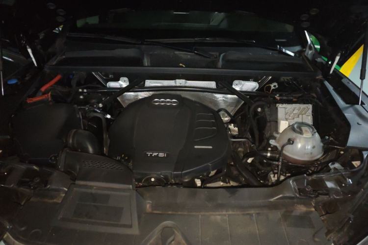 Used Audi Q5L 2020 45 TFSI Prestige Sport Edition Engine Bay