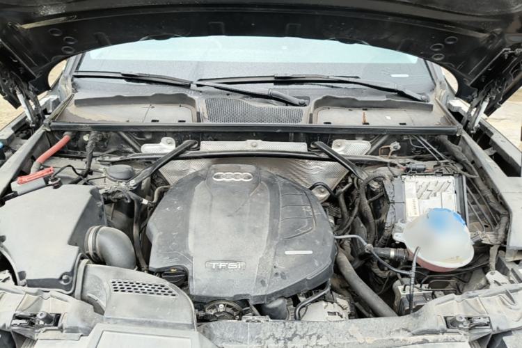 Used Audi Q5L 2020 45 TFSI Prestige Elegant Edition Engine Bay