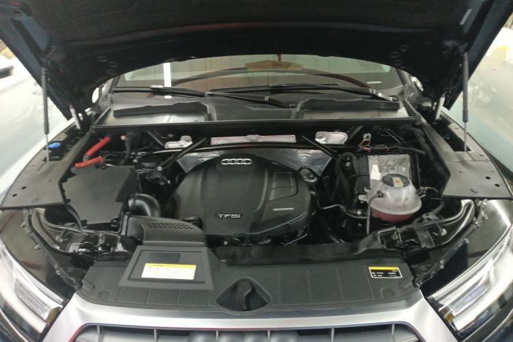 Used Audi Q5L 2020 40 TFSI Prestige Edition Engine Bay