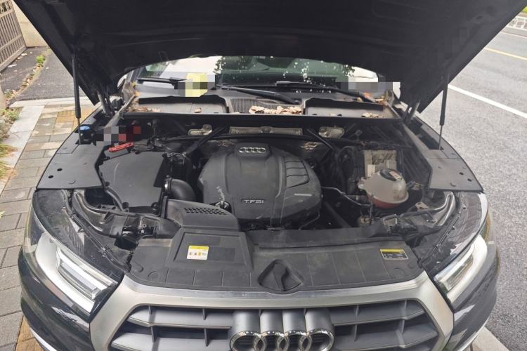 Used Audi Q5L 2020 Revised 40 TFSI Prestige Edition Engine Bay