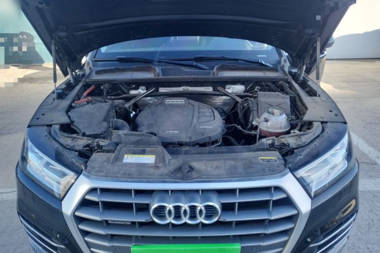 Used Audi Q5L 2020 40 TFSI Prestige Fashion Edition Engine Bay