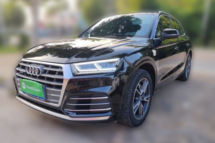 Used Audi Q5L 2020 Updated 40 TFSI Prestige Fashion Edition Guazi used car, China used car export, Used car for sale, Used  cars, Cheapest cars for sale