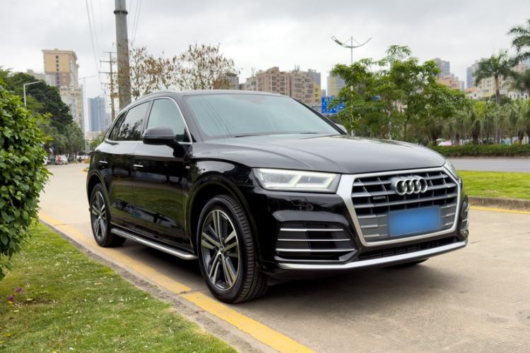 Used Audi Q5L 2020 Updated 40 TFSI Prestige Fashion Edition Exterior 1