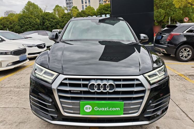 Used Audi Q5L 2020 Updated 40 TFSI Prestige Fashion Edition Exterior 1