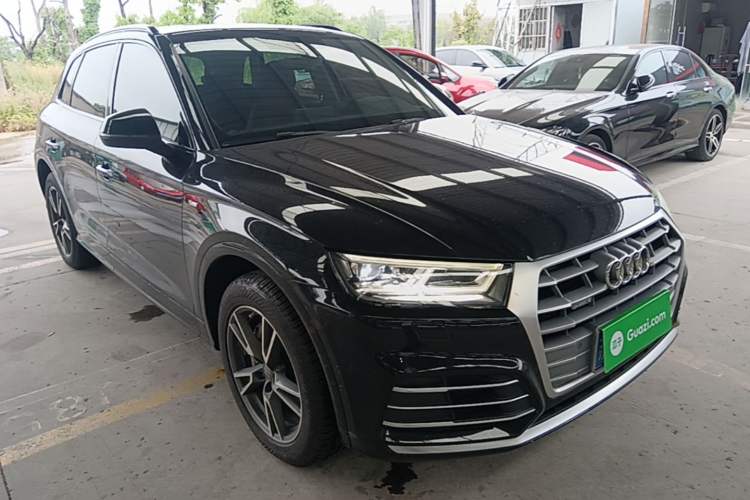 Used Audi Q5L 2020 Updated 40 TFSI Prestige Fashion Edition Exterior 1