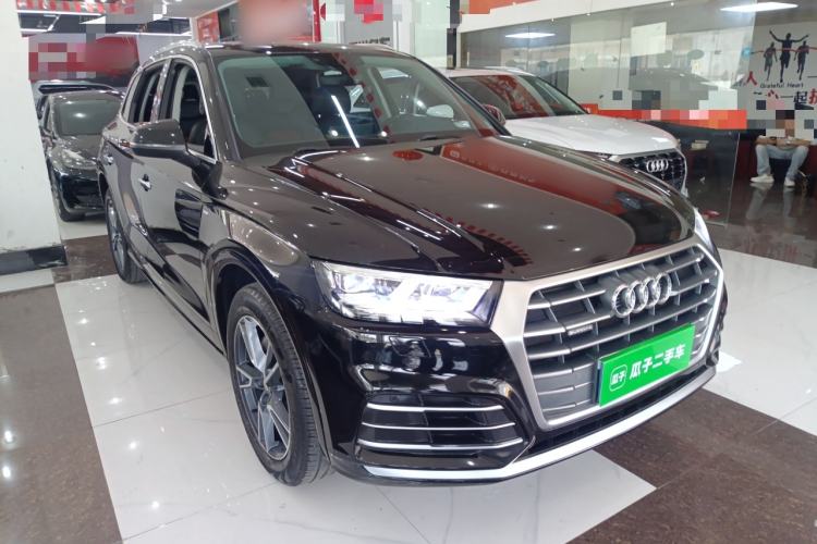 Used Audi Q5L 2020 Updated 40 TFSI Prestige Fashion Edition Exterior 1