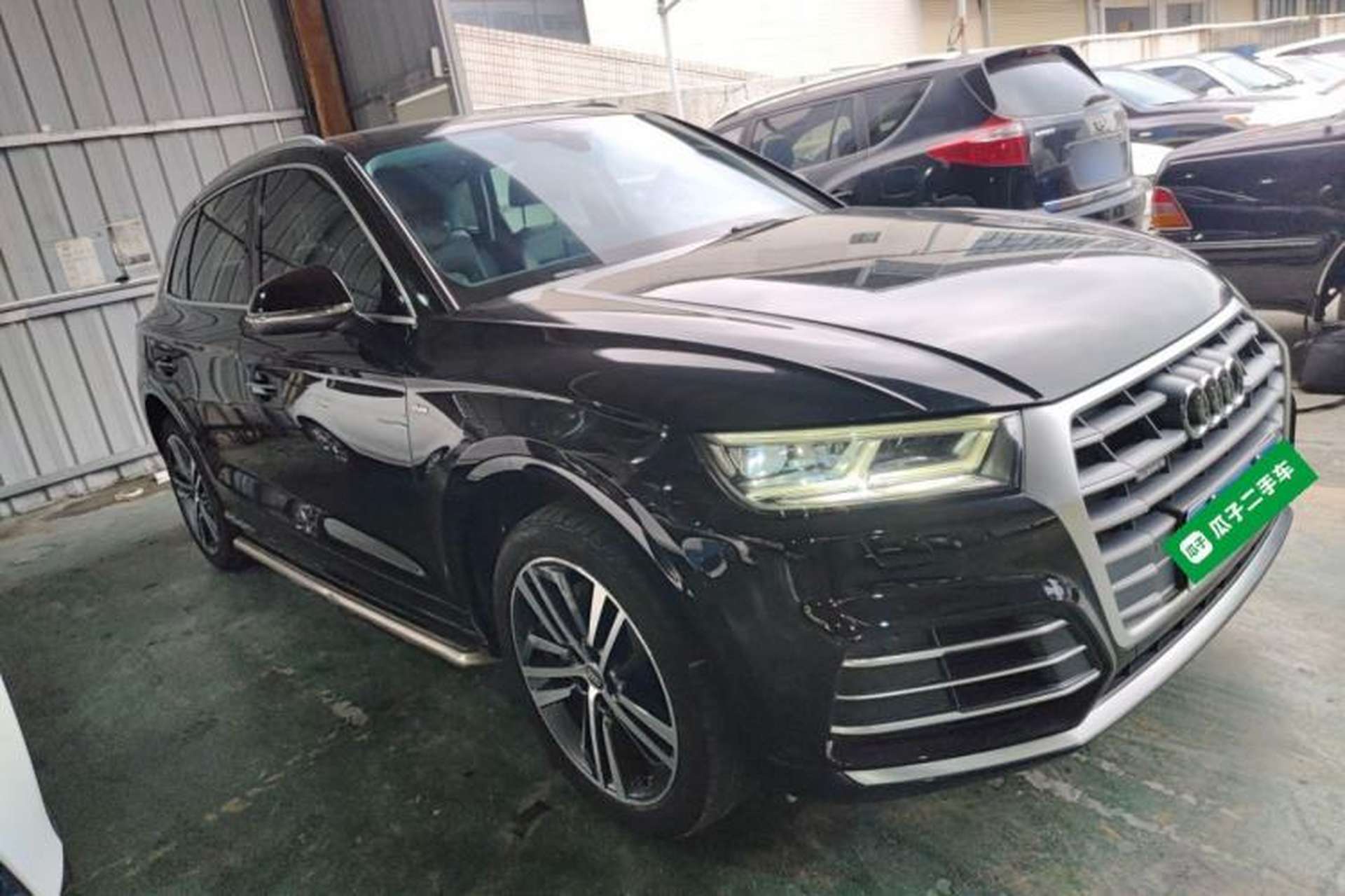 Used Audi Q5L 2020 Updated 40 TFSI Prestige Fashion Edition Exterior 1