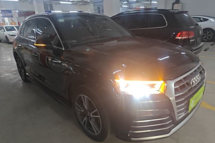 Used Audi Q5L 2020 Updated 40 TFSI Prestige Fashion Edition Exterior 1