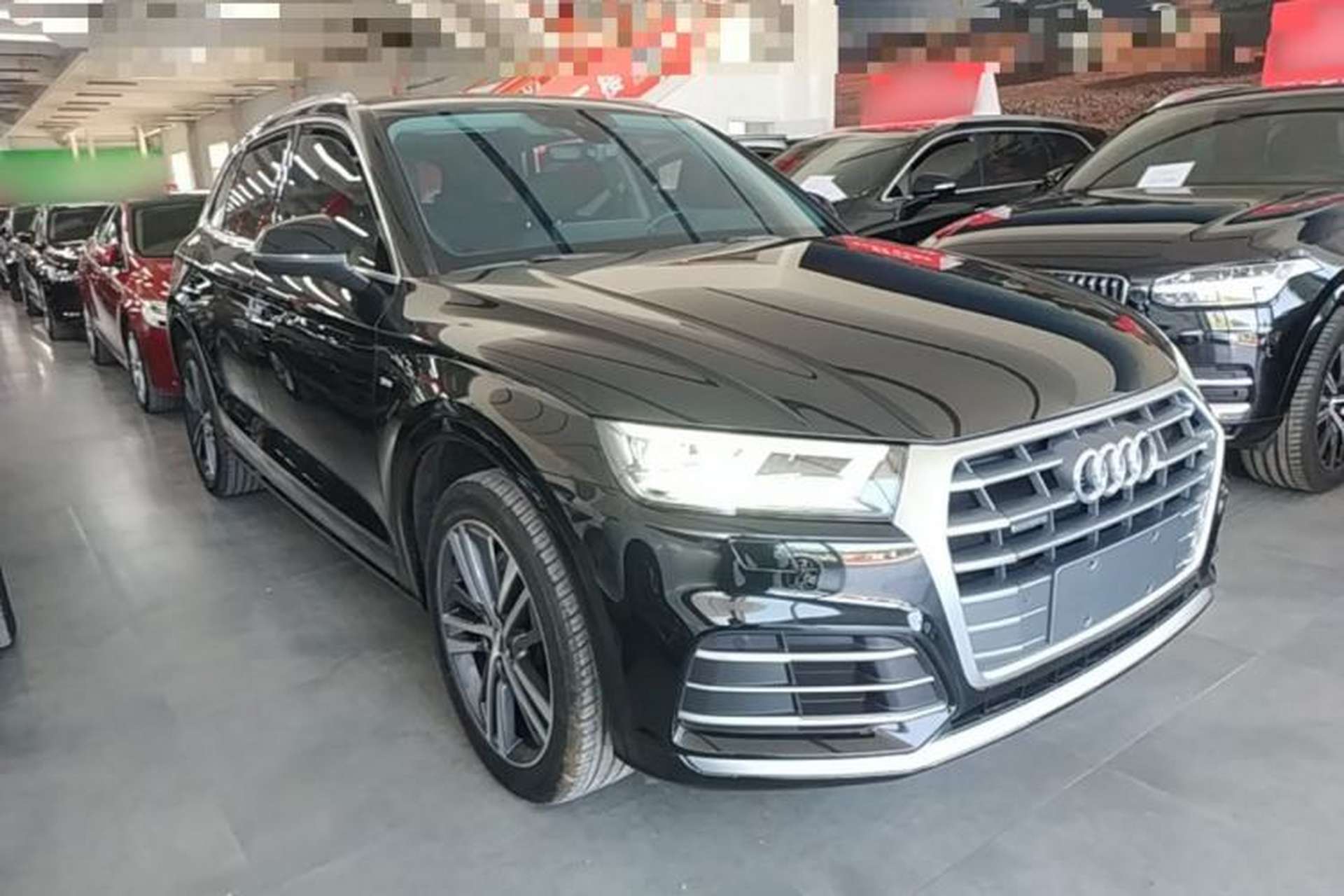 Used Audi Q5L 2020 Updated 40 TFSI Prestige Fashion Edition Exterior 1