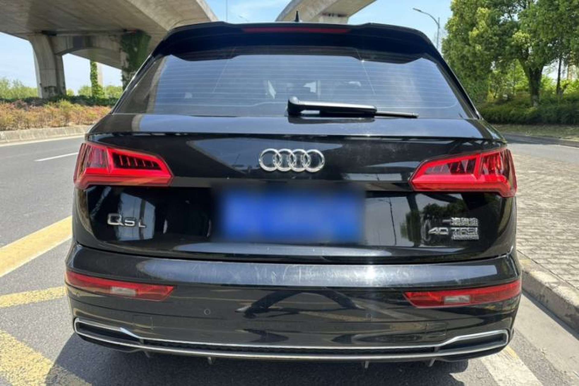Used Audi Q5L 2020 Updated 40 TFSI Prestige Fashion Edition Exterior 1