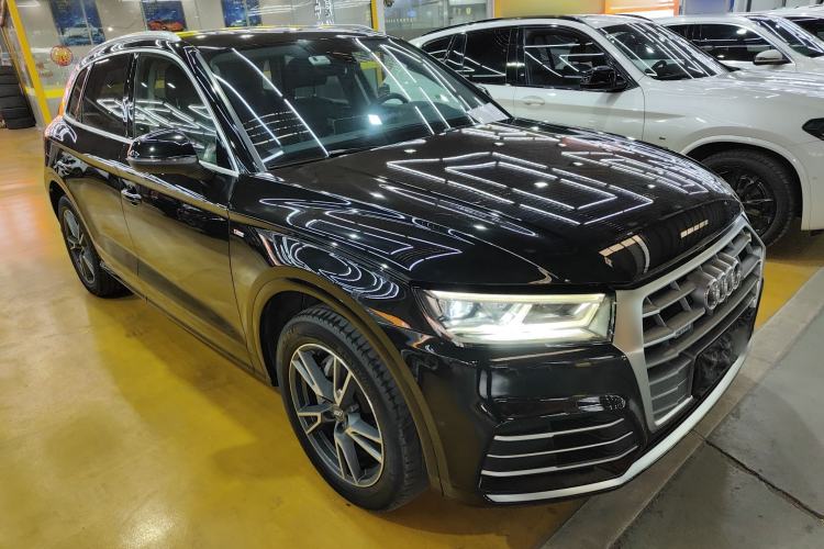 Used Audi Q5L 2020 Updated 40 TFSI Prestige Fashion Edition Exterior 1
