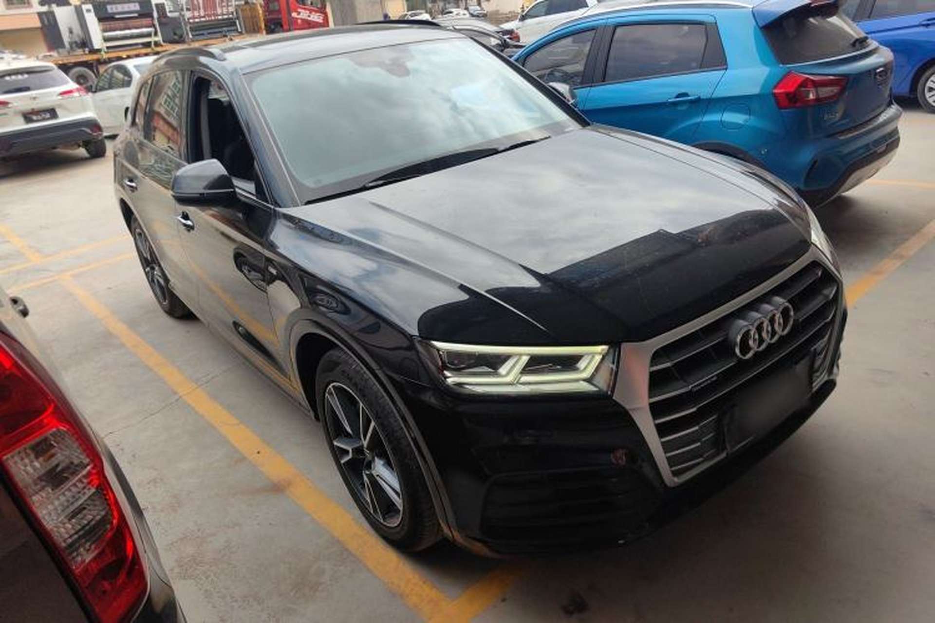 Used Audi Q5L 2020 Updated 40 TFSI Prestige Fashion Edition Exterior 1