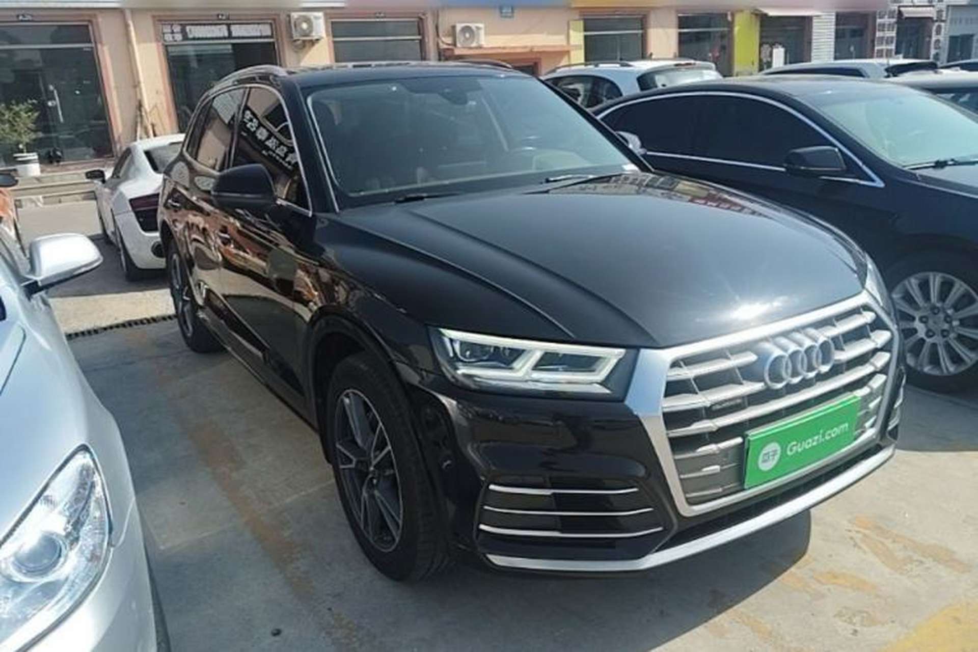 Used Audi Q5L 2020 Updated 40 TFSI Prestige Fashion Edition Exterior 1