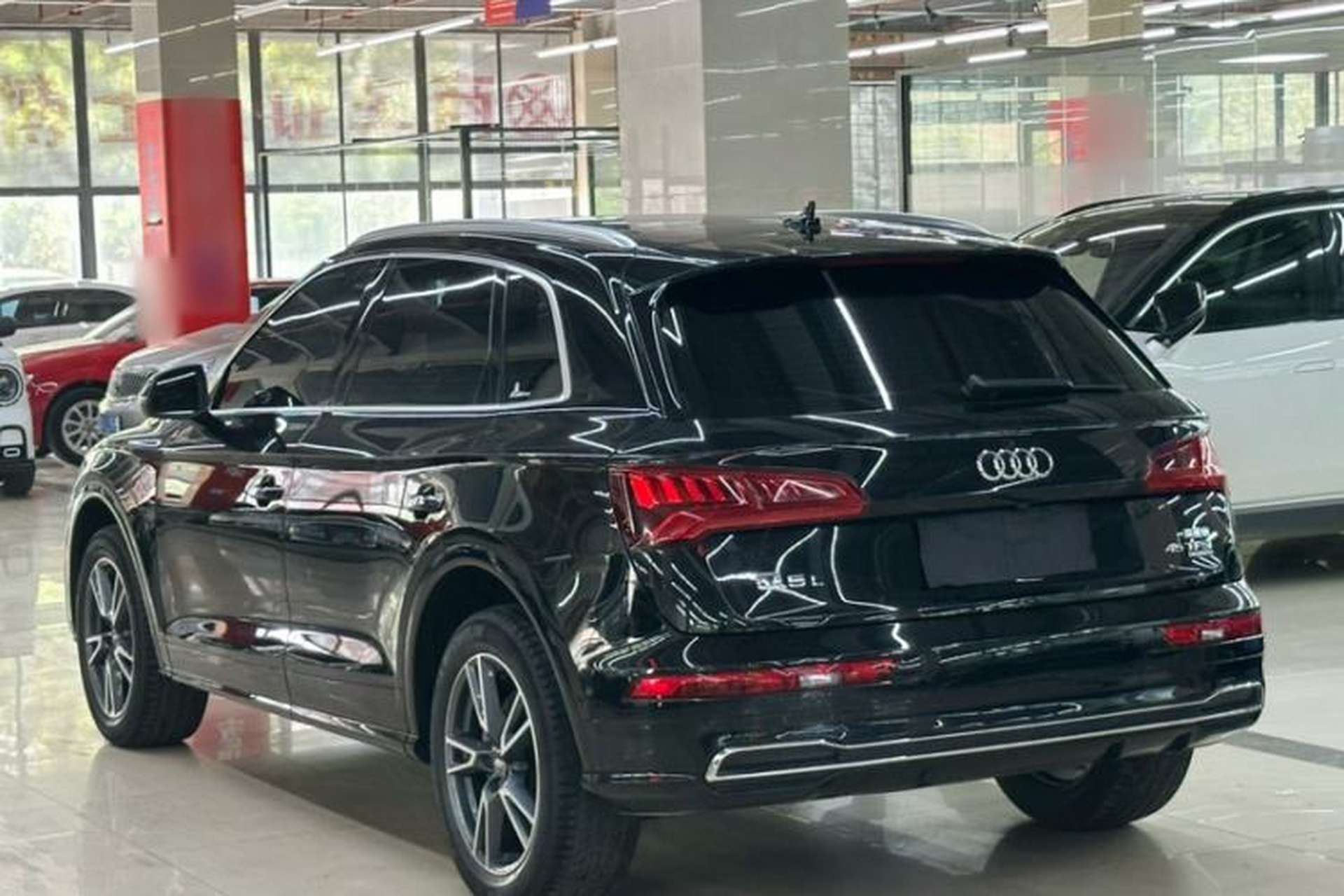 Used Audi Q5L 2020 45 TFSI Prestige Fashion Model Exterior 1