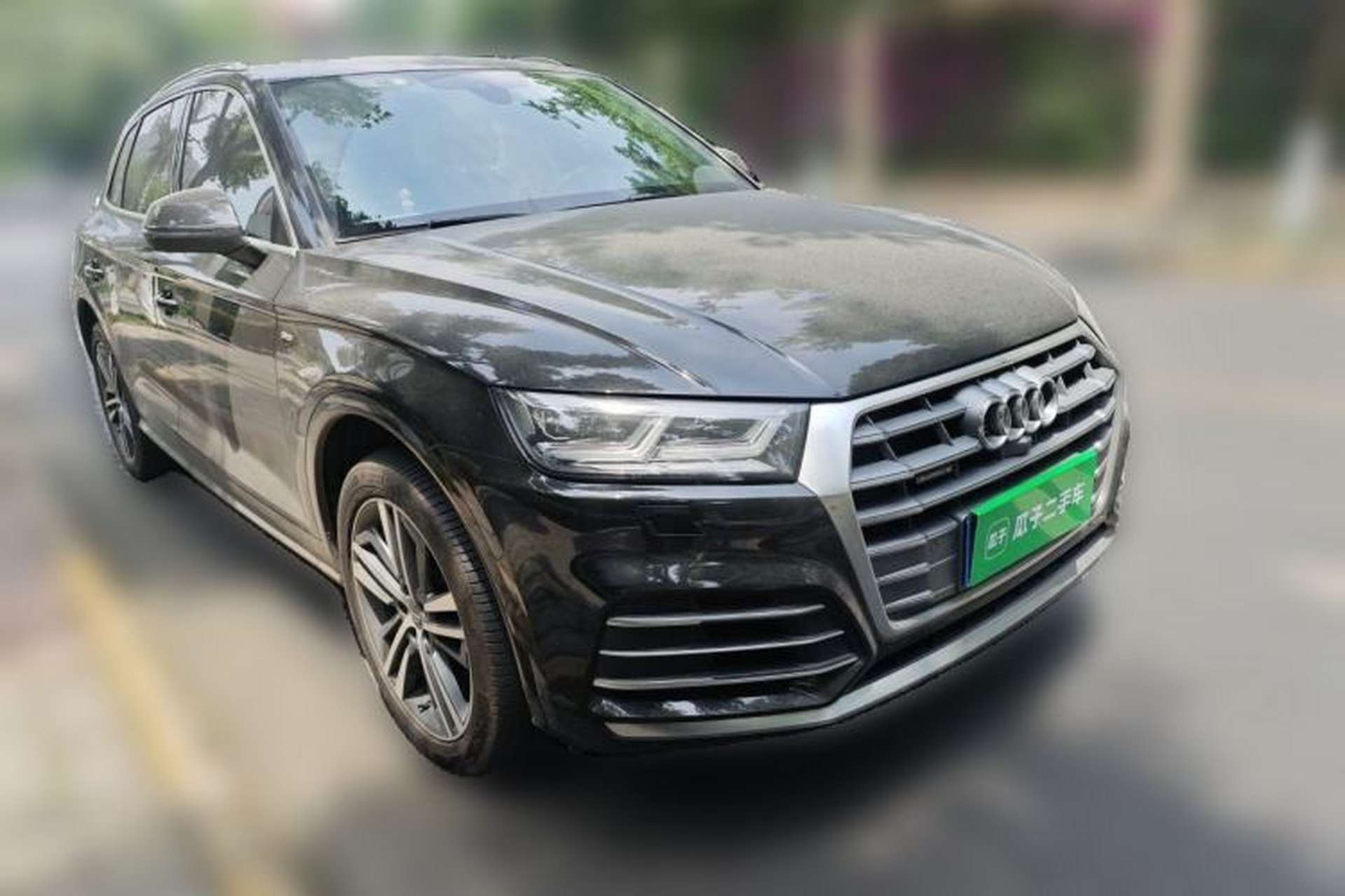 Used Audi Q5L 2020 Updated 40 TFSI Prestige Fashion Edition Exterior 1