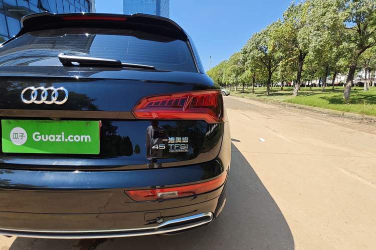 Used Audi Q5L 2020 45 TFSI Prestige Fashion Model Exterior 12