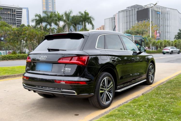 Used Audi Q5L 2020 Updated 40 TFSI Prestige Fashion Edition Exterior 2