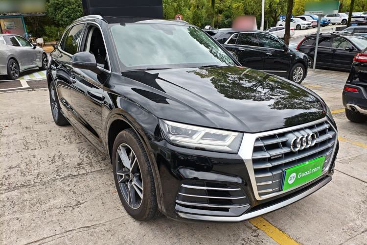 Used Audi Q5L 2020 Updated 40 TFSI Prestige Fashion Edition Exterior 2