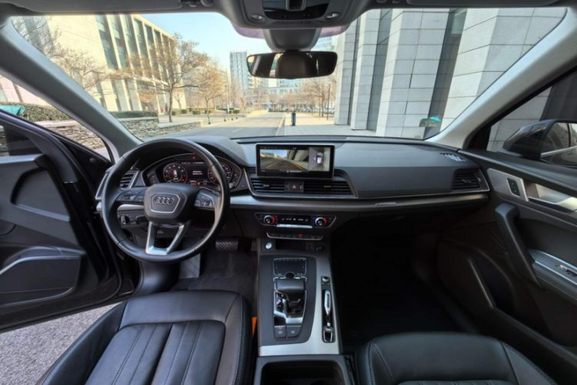 Used Audi Q5L 2020 45 TFSI Prestige Fashion Model Exterior 2
