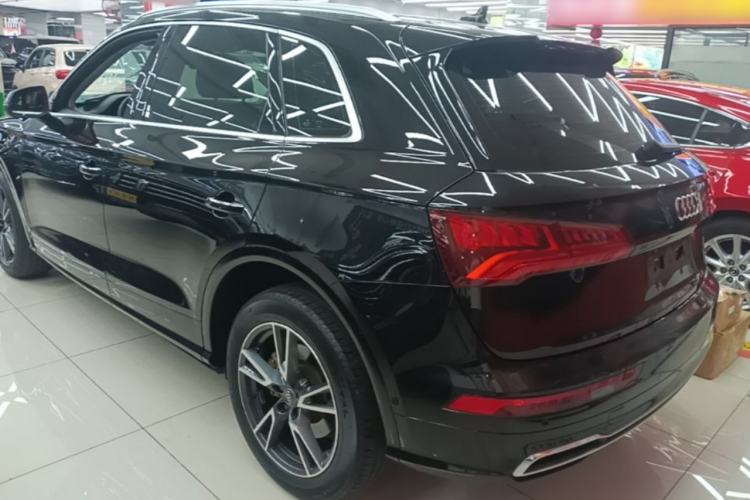 Used Audi Q5L 2020 45 TFSI Prestige Fashion Model Exterior 2