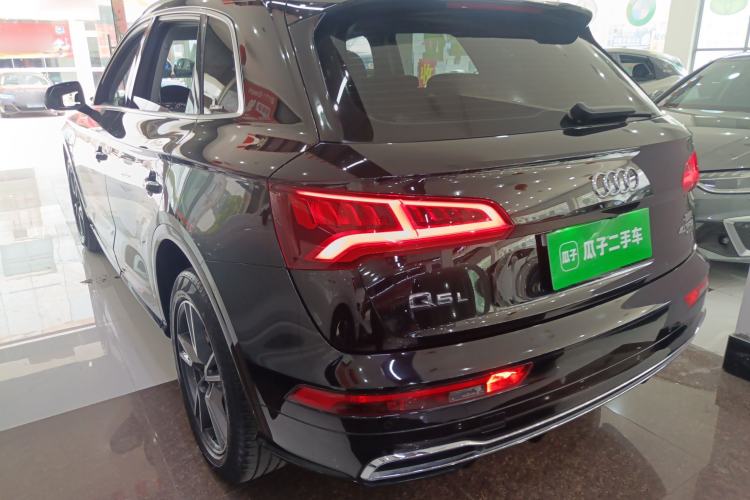 Used Audi Q5L 2020 Updated 40 TFSI Prestige Fashion Edition Exterior 2