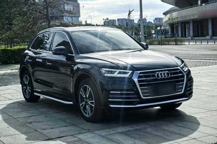Used Audi Q5L 2020 Updated 40 TFSI Prestige Fashion Edition Exterior 2
