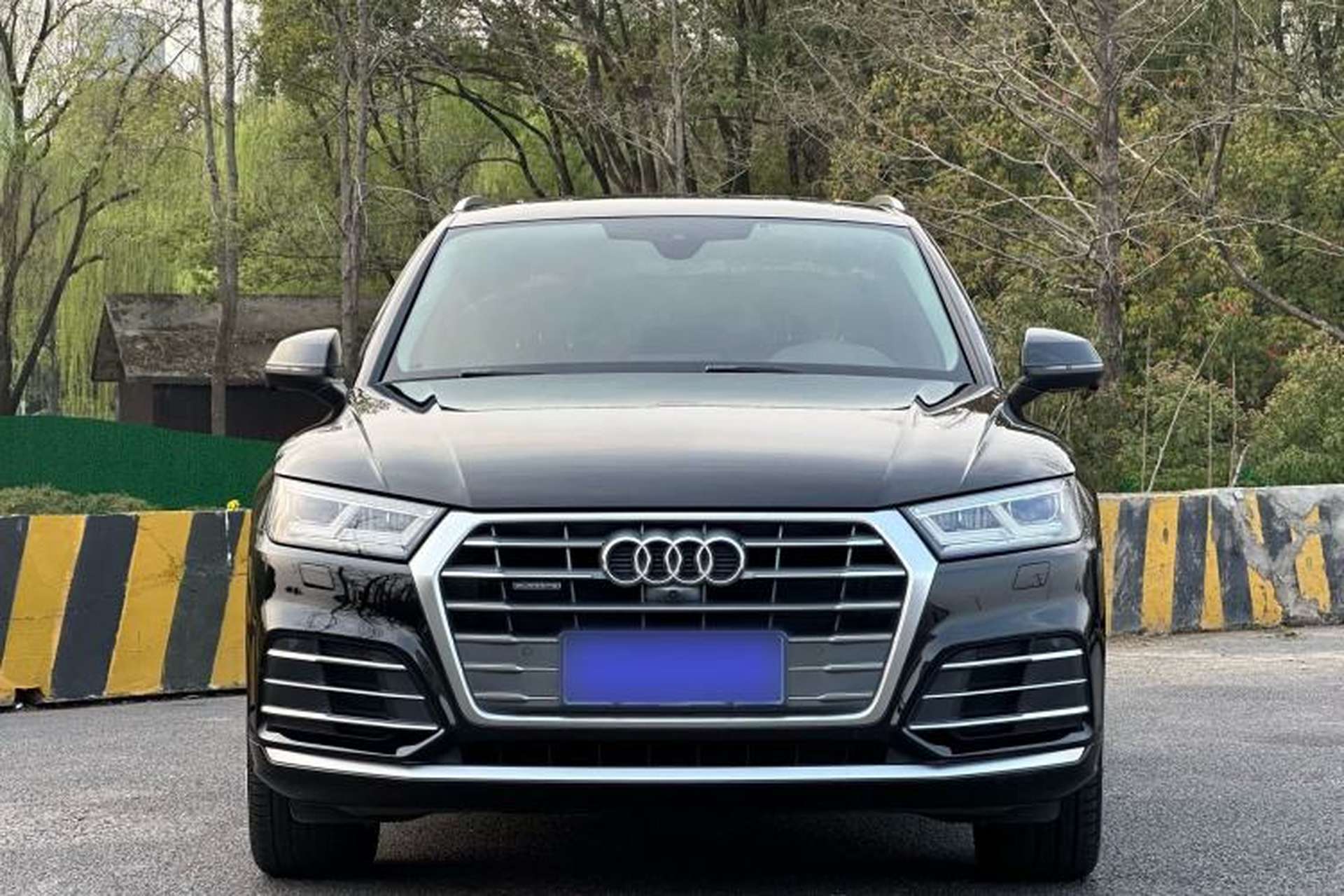 Used Audi Q5L 2020 Updated 40 TFSI Prestige Fashion Edition Exterior 2
