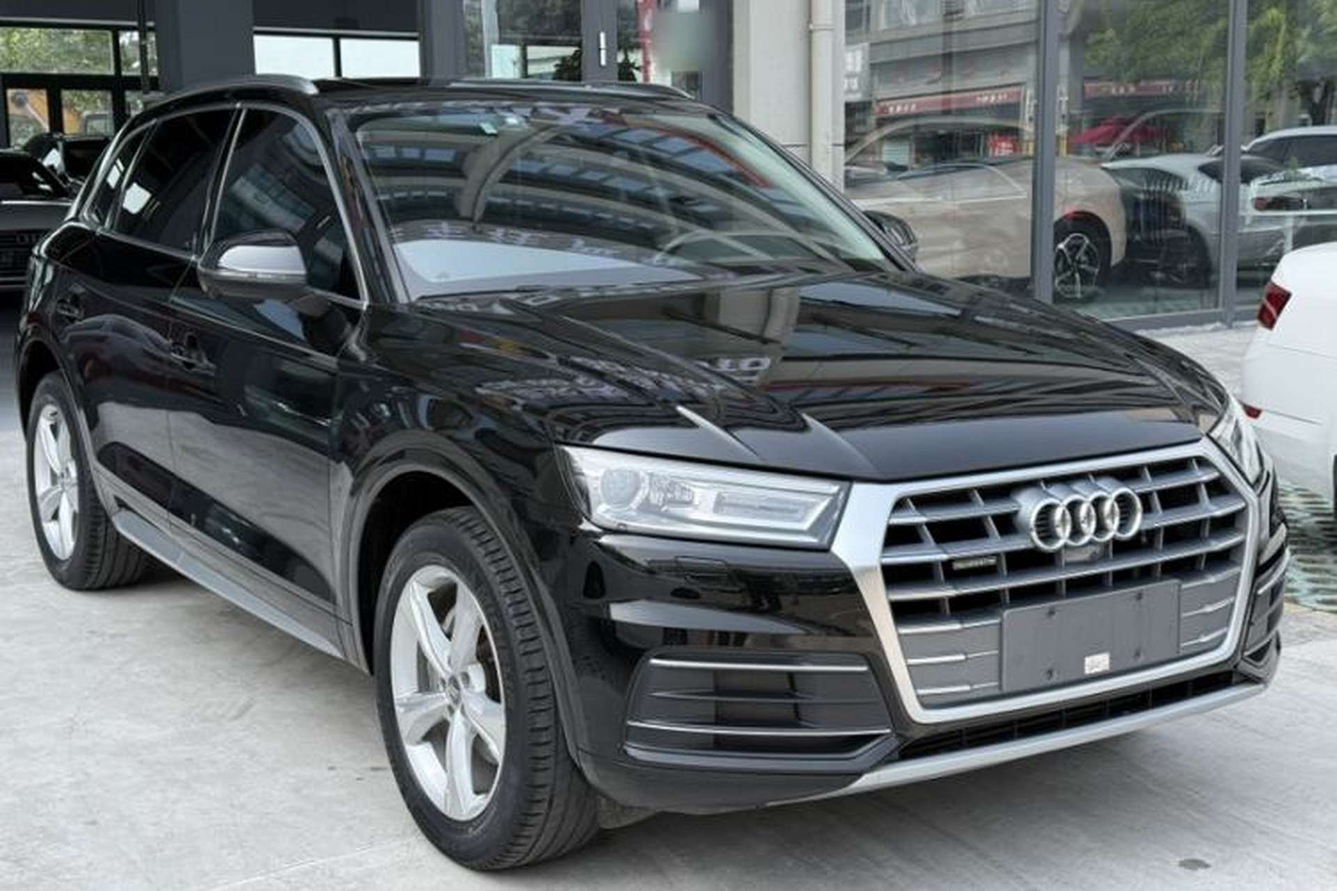 Used Audi Q5L 2020 40 TFSI Prestige Edition Exterior 2