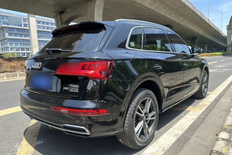 Used Audi Q5L 2020 Updated 40 TFSI Prestige Fashion Edition Exterior 2