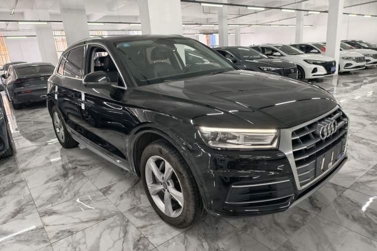 Used Audi Q5L 2020 Revised 40 TFSI Prestige Edition Exterior 2