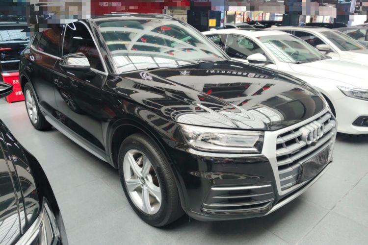 Used Audi Q5L 2020 Revised 40 TFSI Prestige Edition Exterior 2