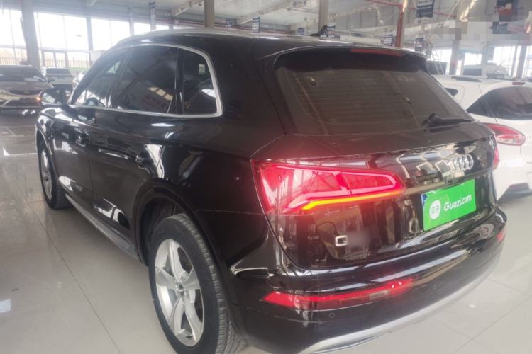 Used Audi Q5L 2020 Revised 40 TFSI Prestige Edition Exterior 2