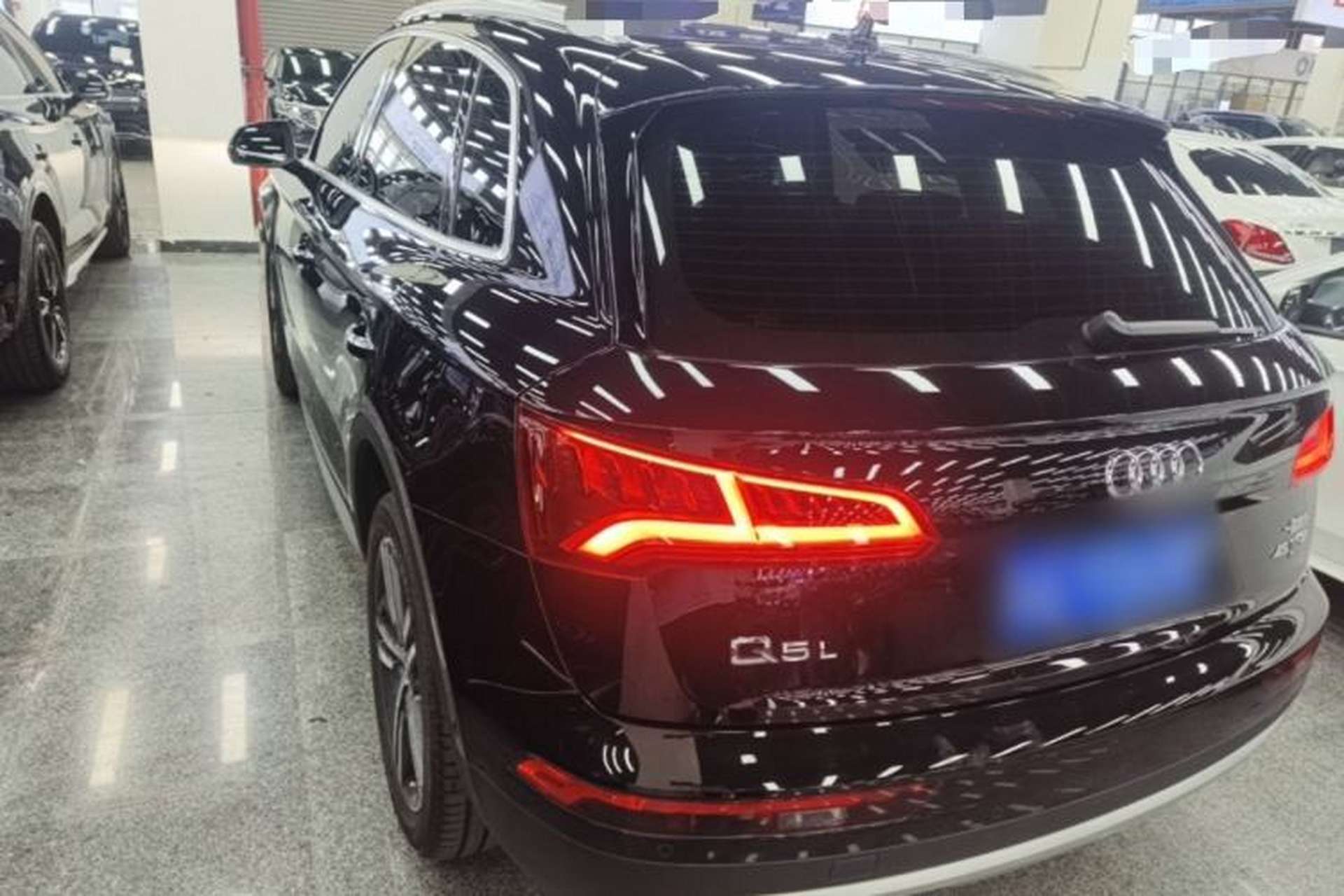 Used Audi Q5L 2020 45 TFSI Prestige Elegant Edition Exterior 2