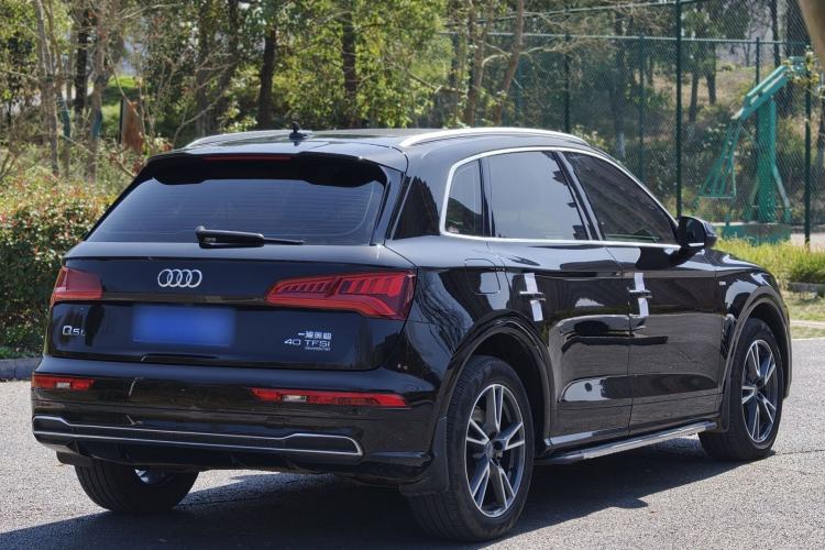 Used Audi Q5L 2020 Updated 40 TFSI Prestige Fashion Edition Exterior 2