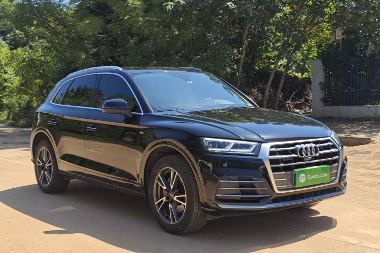 Used Audi Q5L 2020 45 TFSI Prestige Fashion Model Exterior 2