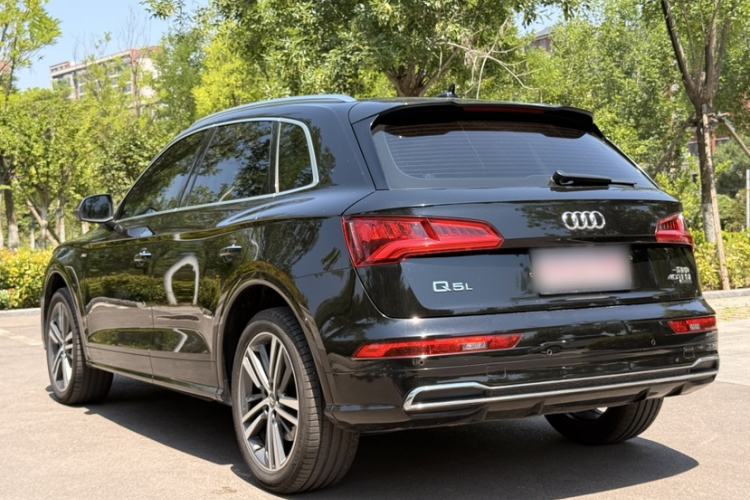 Used Audi Q5L 2020 Updated 40 TFSI Prestige Fashion Edition Exterior 2