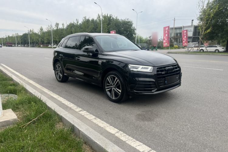 Used Audi Q5L 2020 Updated 40 TFSI Prestige Fashion Edition Exterior 2