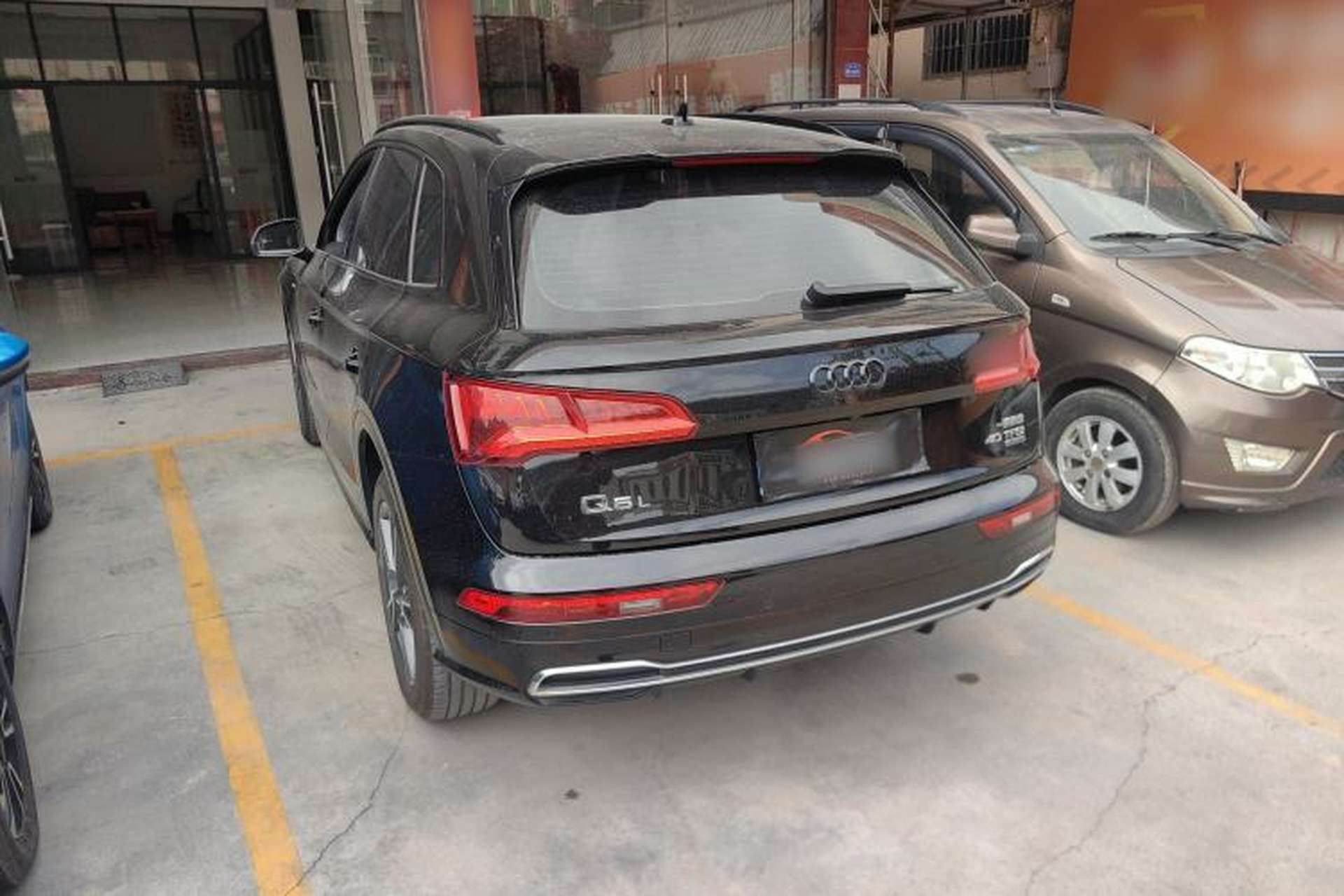 Used Audi Q5L 2020 Updated 40 TFSI Prestige Fashion Edition Exterior 2