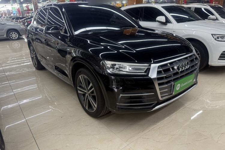 Used Audi Q5L 2020 Revised 40 TFSI Prestige Edition Exterior 2