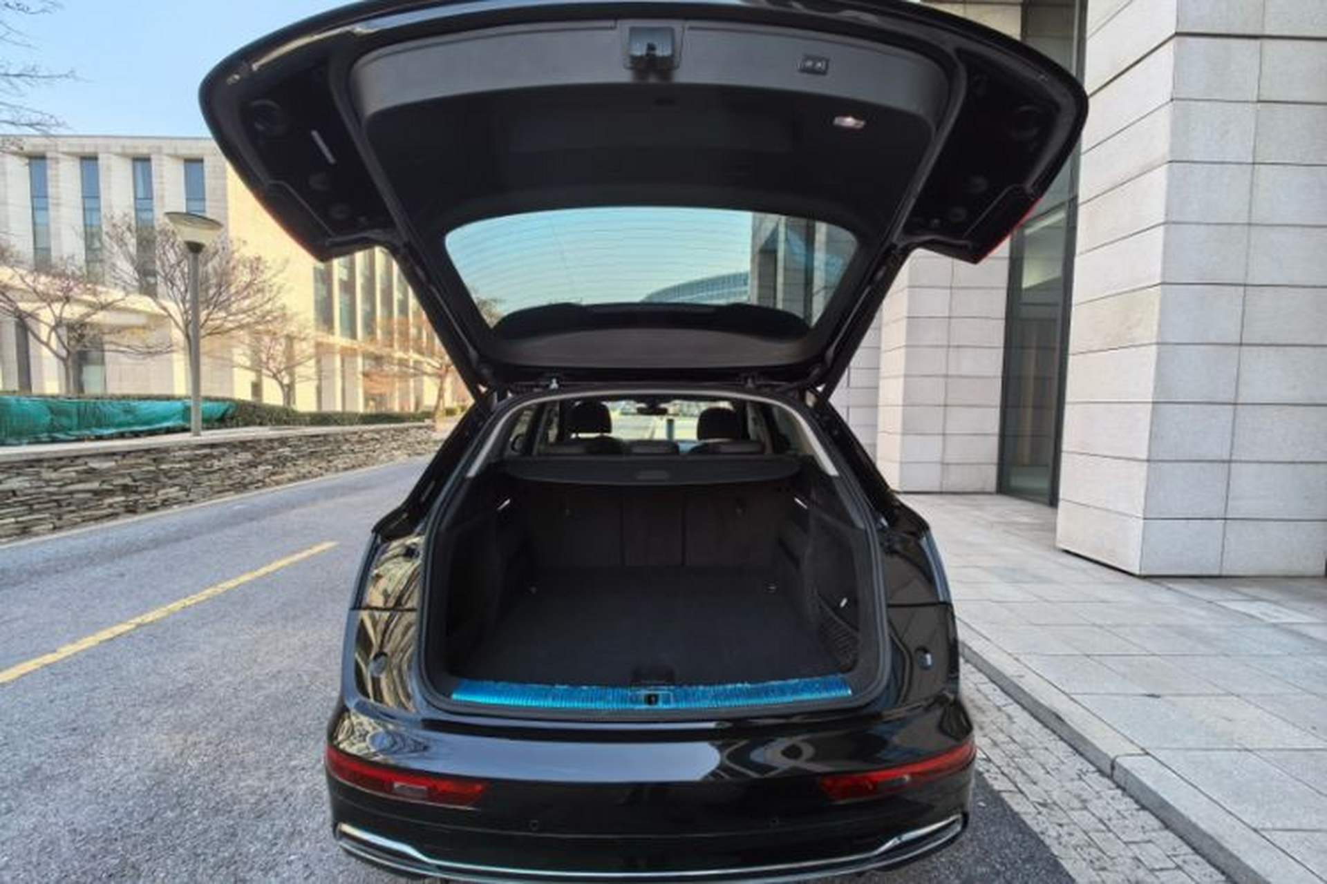 Used Audi Q5L 2020 45 TFSI Prestige Fashion Model Exterior 3