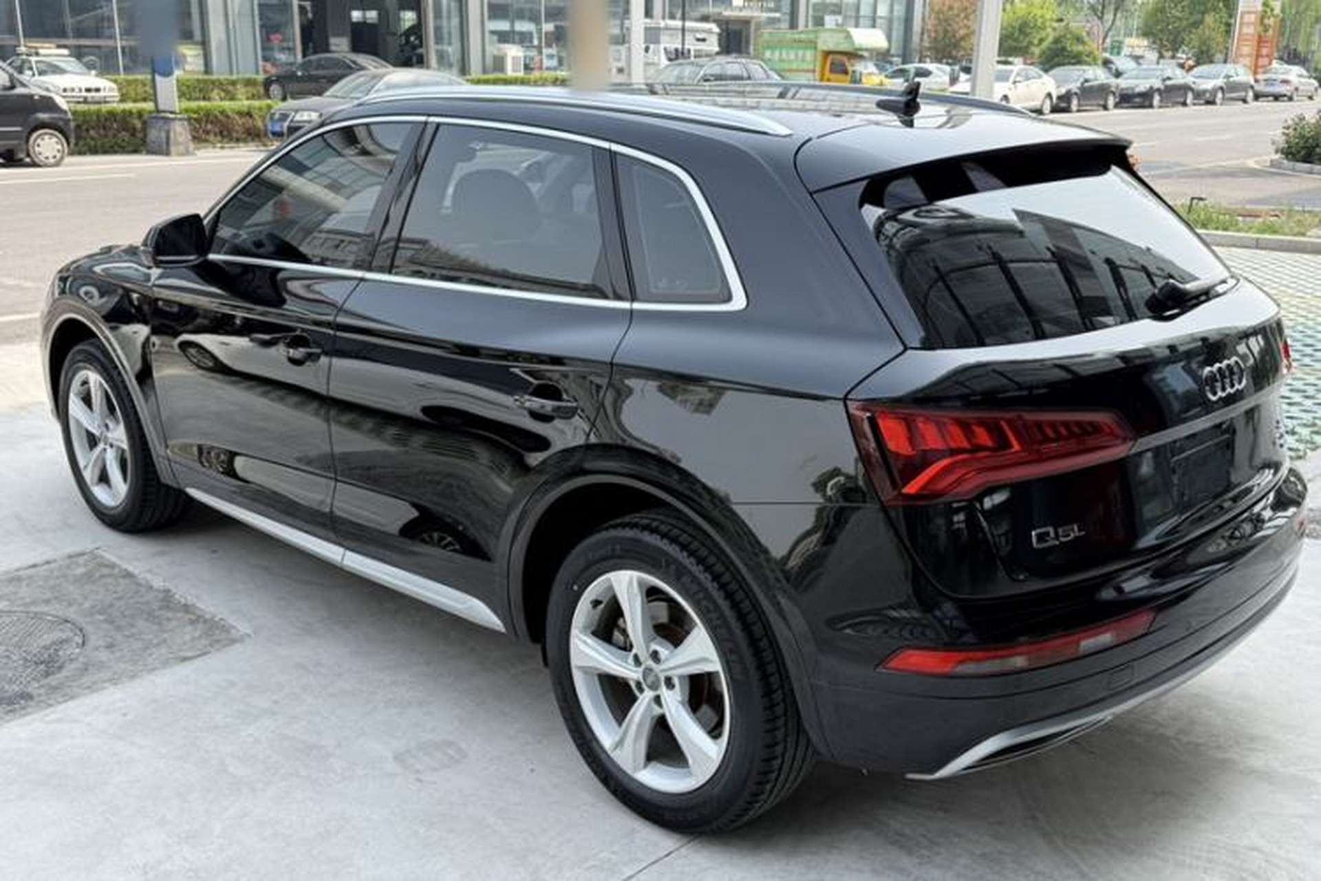 Used Audi Q5L 2020 40 TFSI Prestige Edition Exterior 3