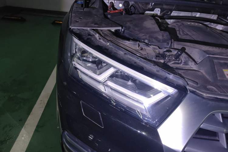 Used Audi Q5L 2020 45 TFSI Prestige Fashion Model Exterior 3