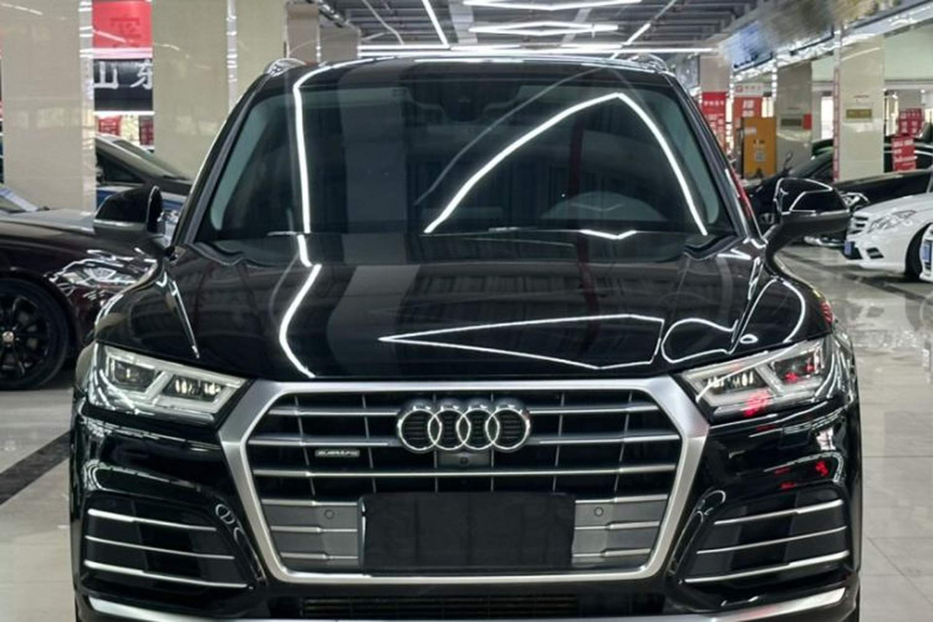Used Audi Q5L 2020 45 TFSI Prestige Fashion Model Exterior 3