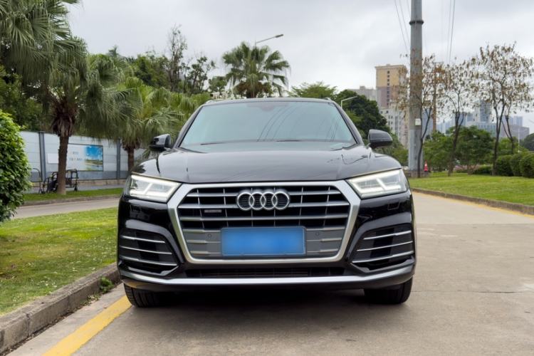 Used Audi Q5L 2020 Updated 40 TFSI Prestige Fashion Edition Exterior 4